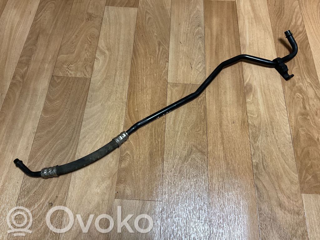 BMW 5 E60 E61 Getriebeölkühler Leitung / Schlauch 