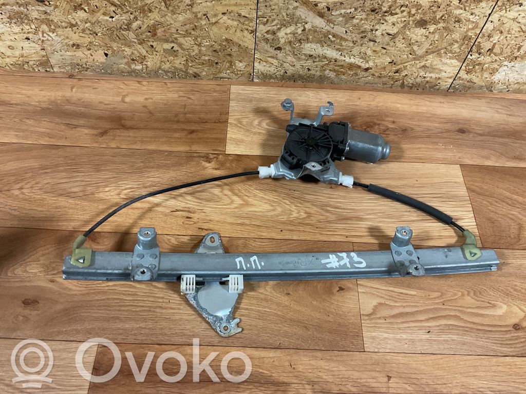Nissan Note (E11) Regulador de puerta delantera con motor 