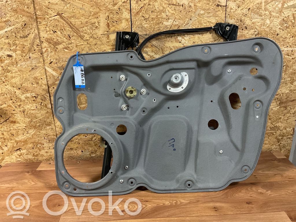 Volkswagen Caddy Mechanizm podnoszenia szyby przedniej bez silnika 