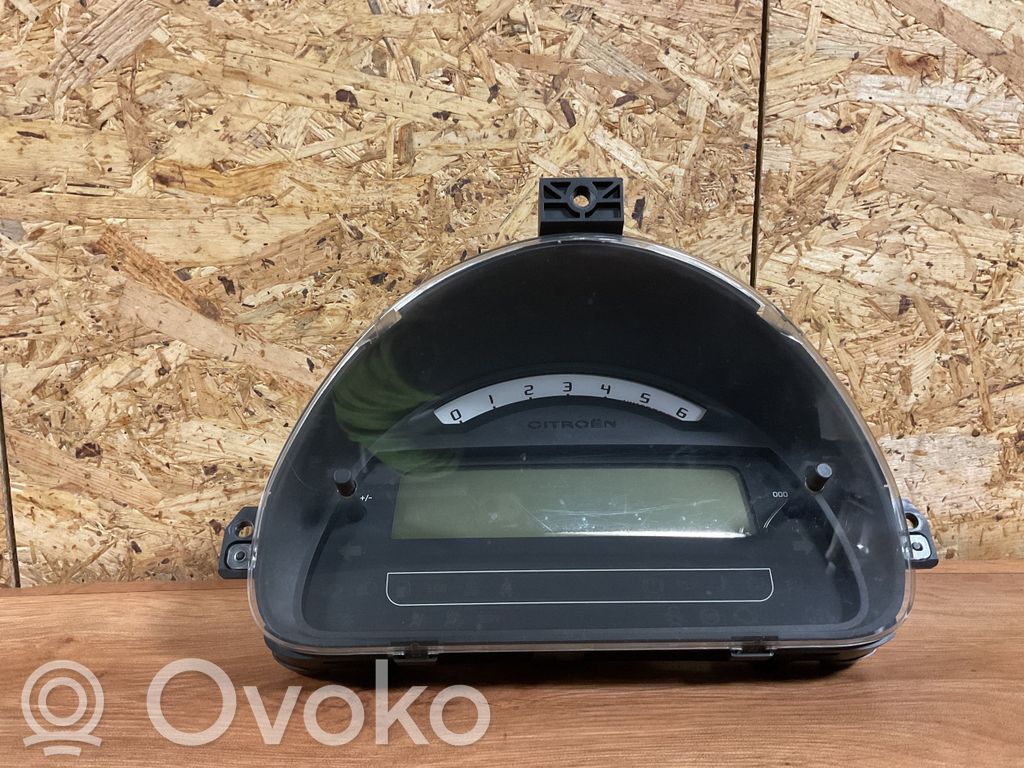 Citroen C3 Speedometer (instrument cluster) 