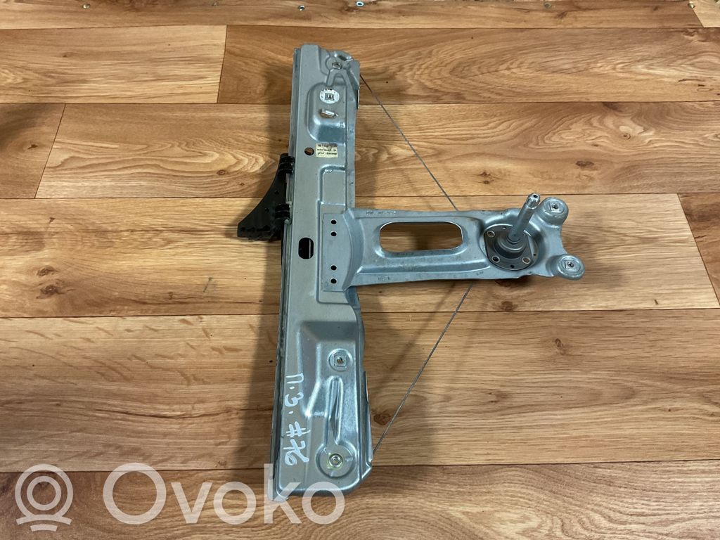 Opel Insignia A Ręczny podnośnik szyby drzwi tylnych 