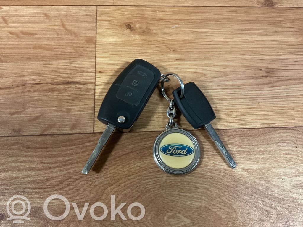 Ford Focus Chiave/comando di accensione 