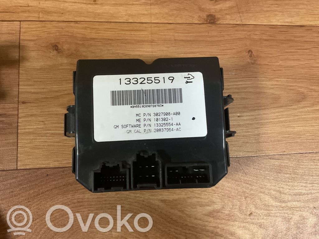 Opel Insignia A Tow bar trailer control unit/module 