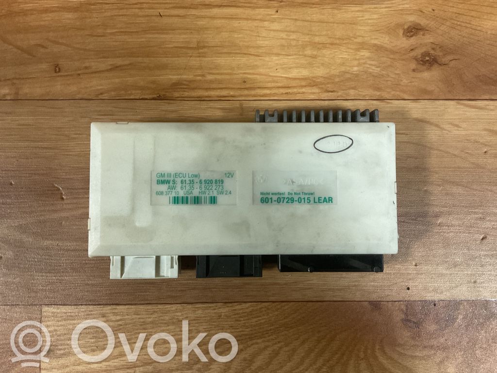 Módulo de confort/conveniencia   6920819,6010729015,6922273