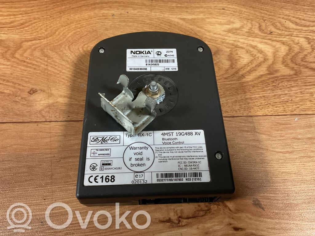 Ford Focus Muut ohjainlaitteet/moduulit 