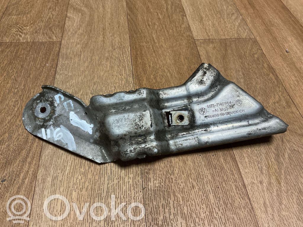 BMW 5 E60 E61 Other under body part 