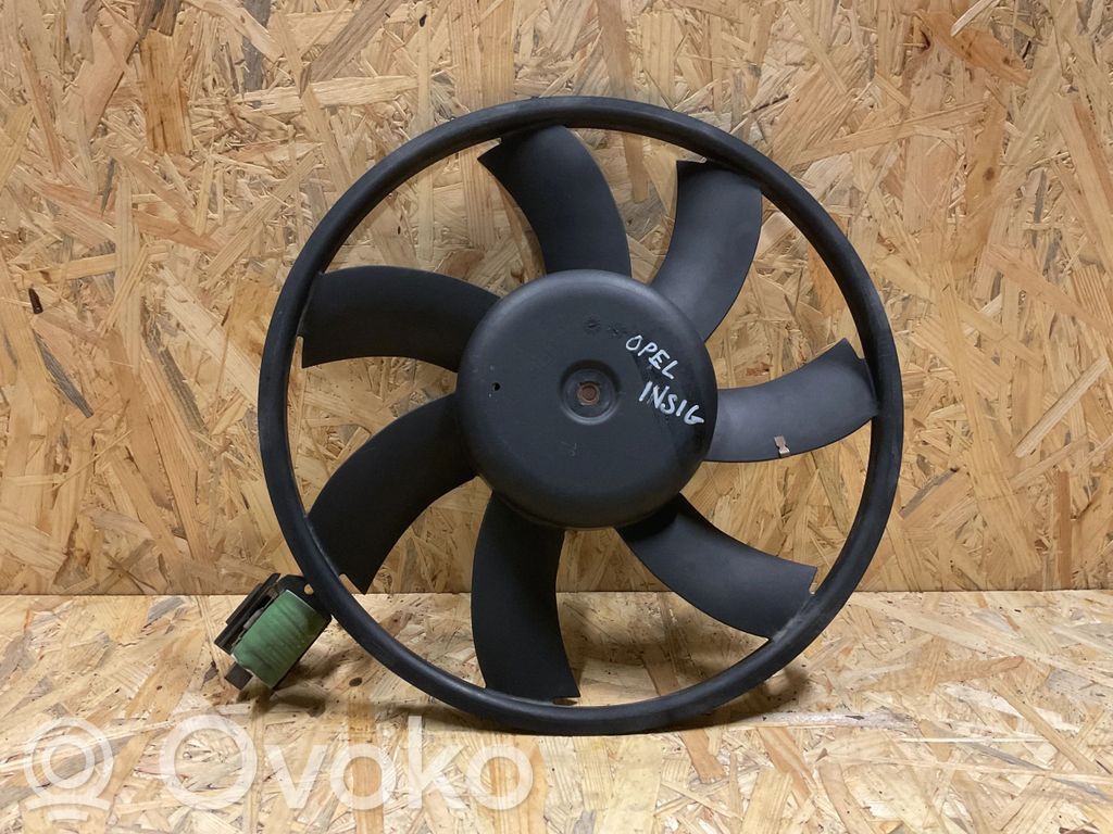 Opel Insignia A Ventilatore di raffreddamento elettrico del radiatore 