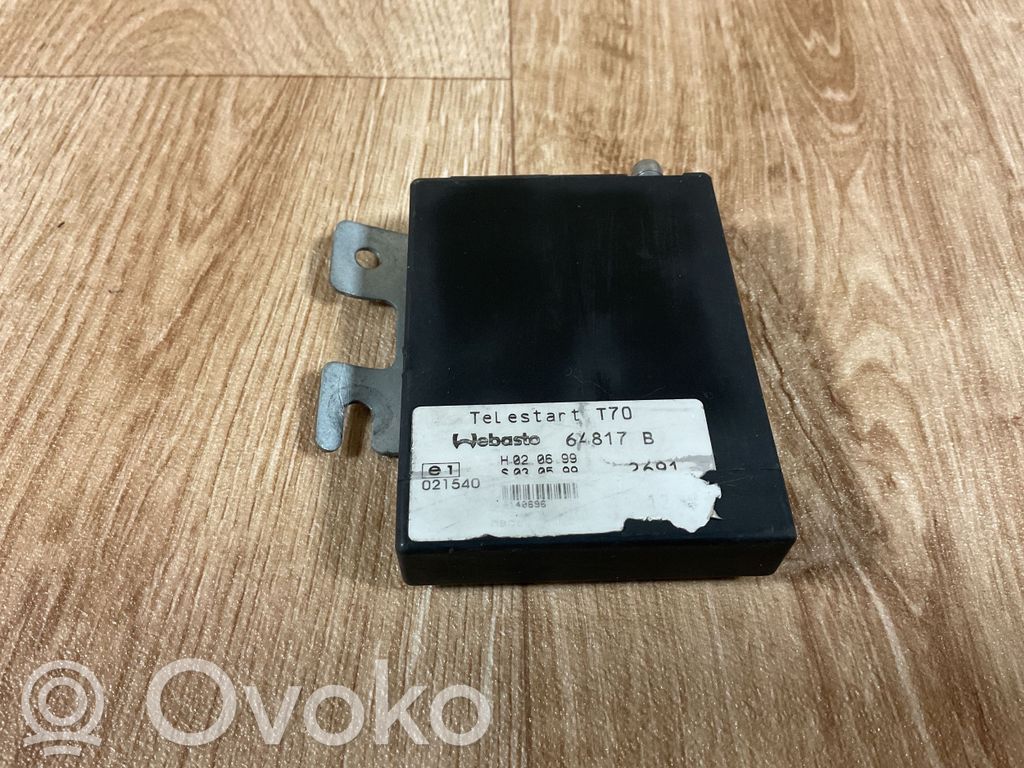 Mercedes-Benz ML W163 Other control units/modules 