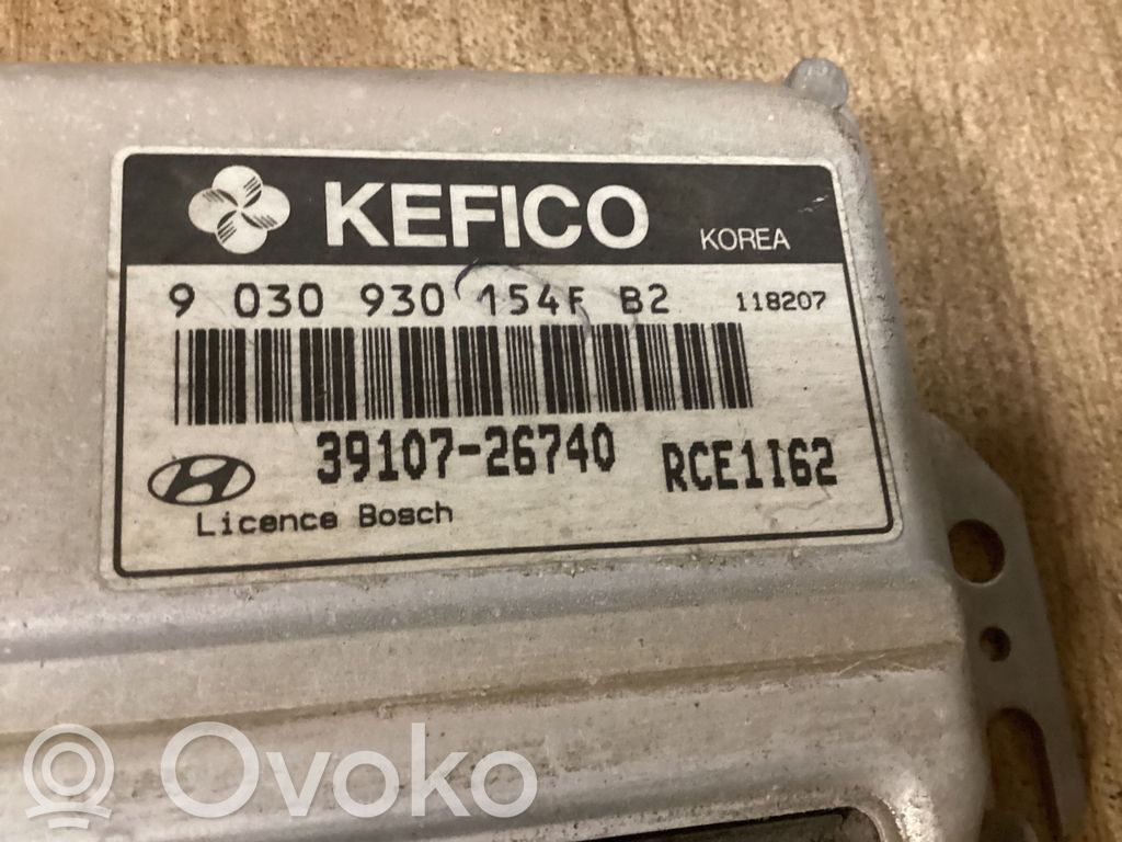 Hyundai Coupe Engine control unit/module 