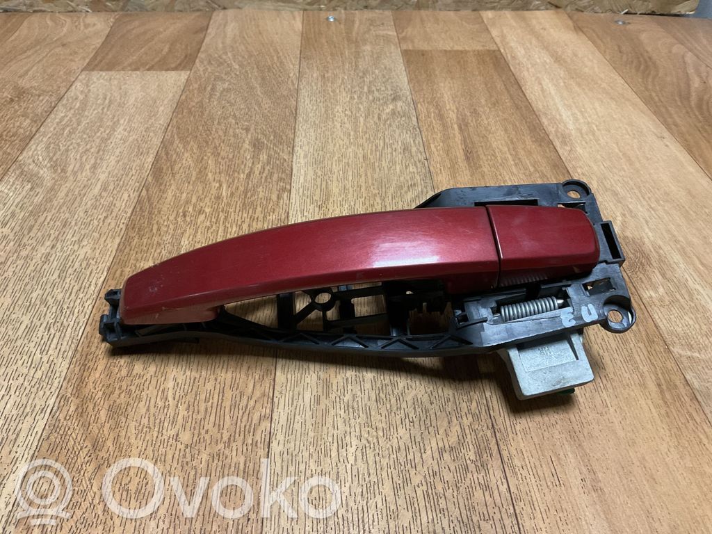 Opel Zafira B Klamka zewnętrzna drzwi tylnych 