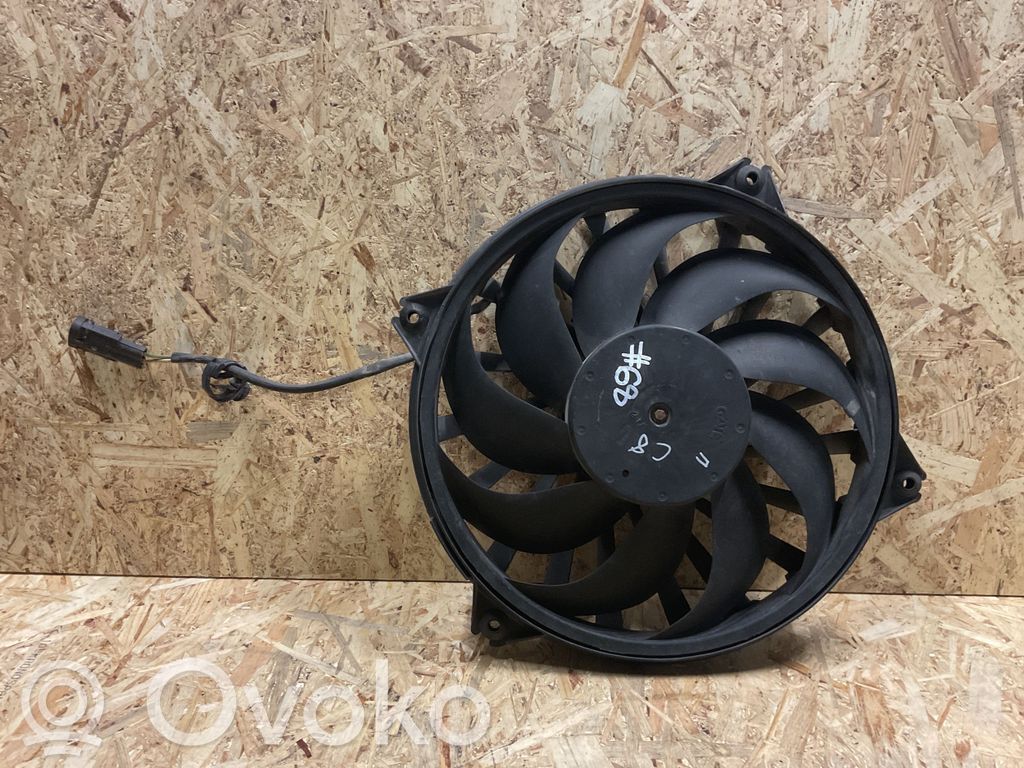 Ventilator electric răcire radiator   9633808480
