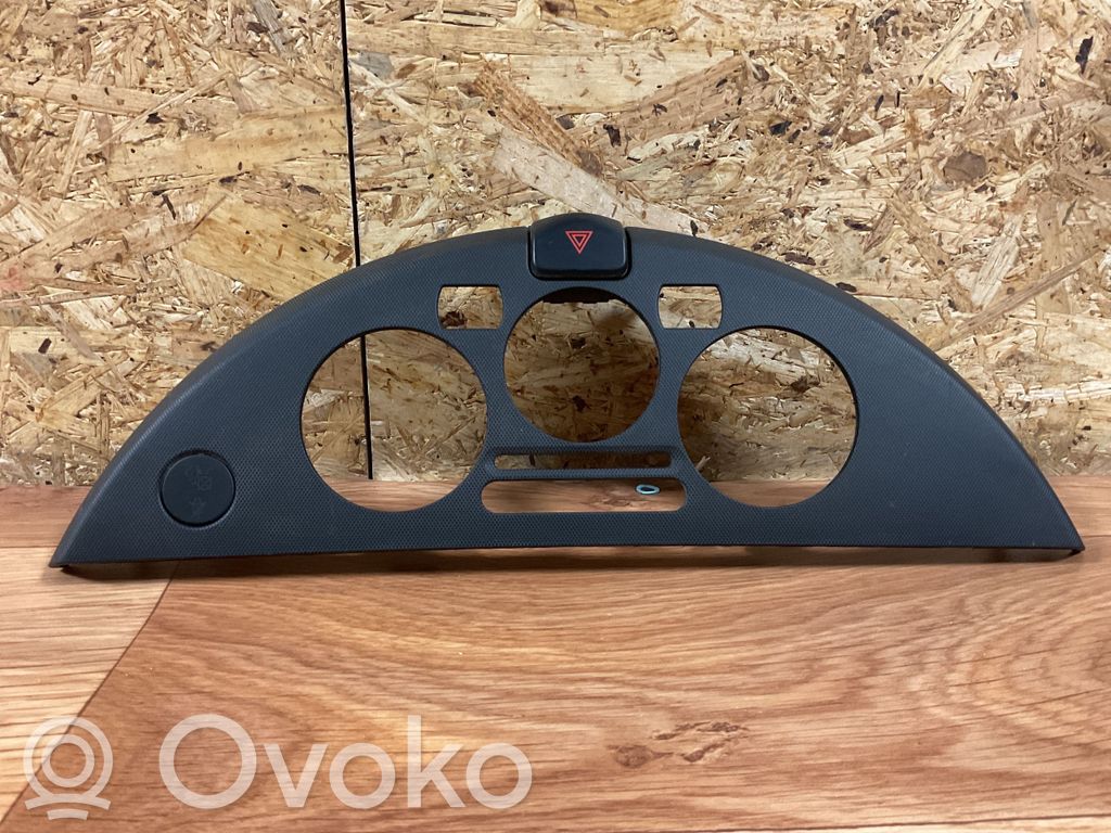 Nissan Note (E11) Console centrale, commande chauffage/clim 