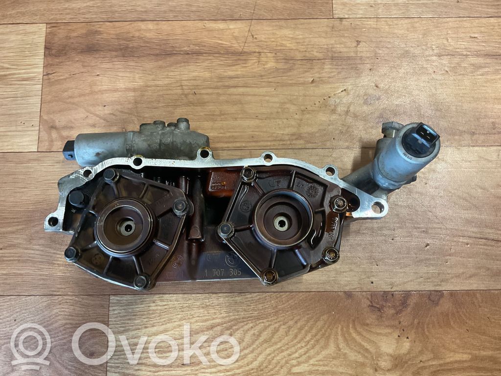 BMW 5 E60 E61 Venttiiliöljyn valvonta 