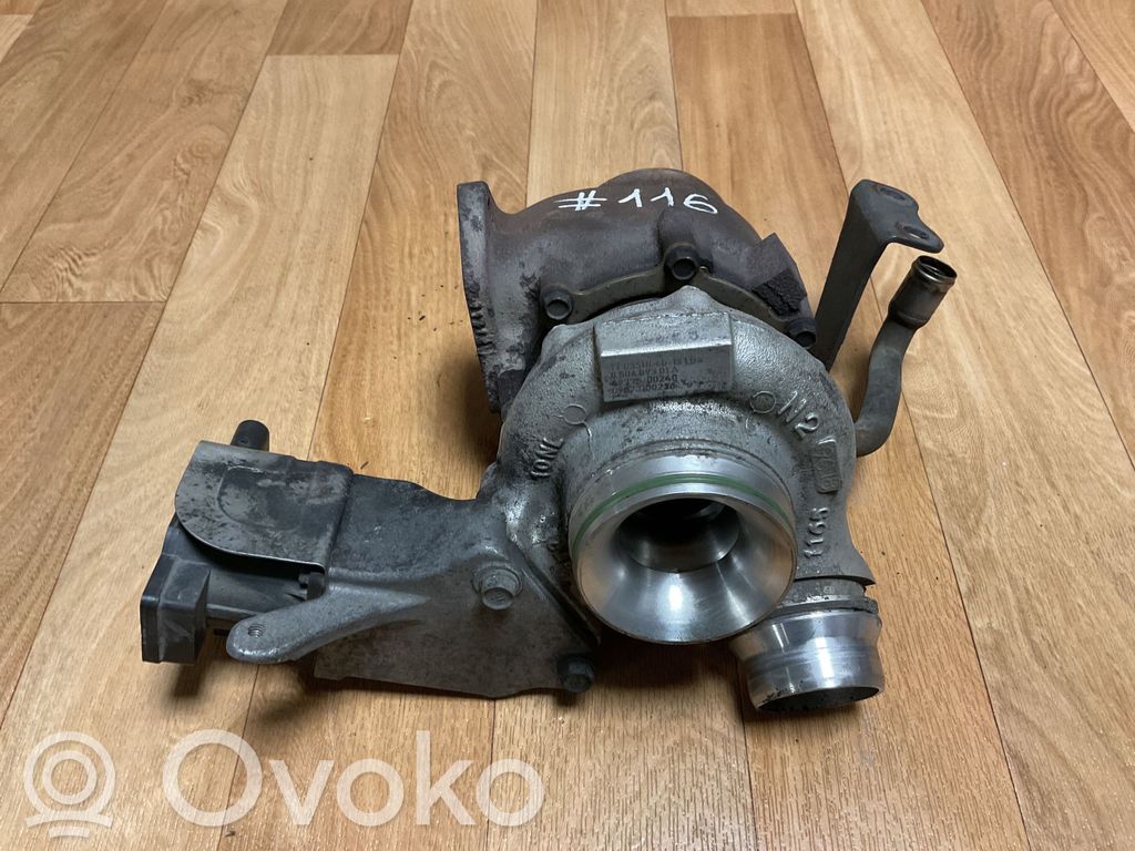 BMW 5 E60 E61 Turbo 