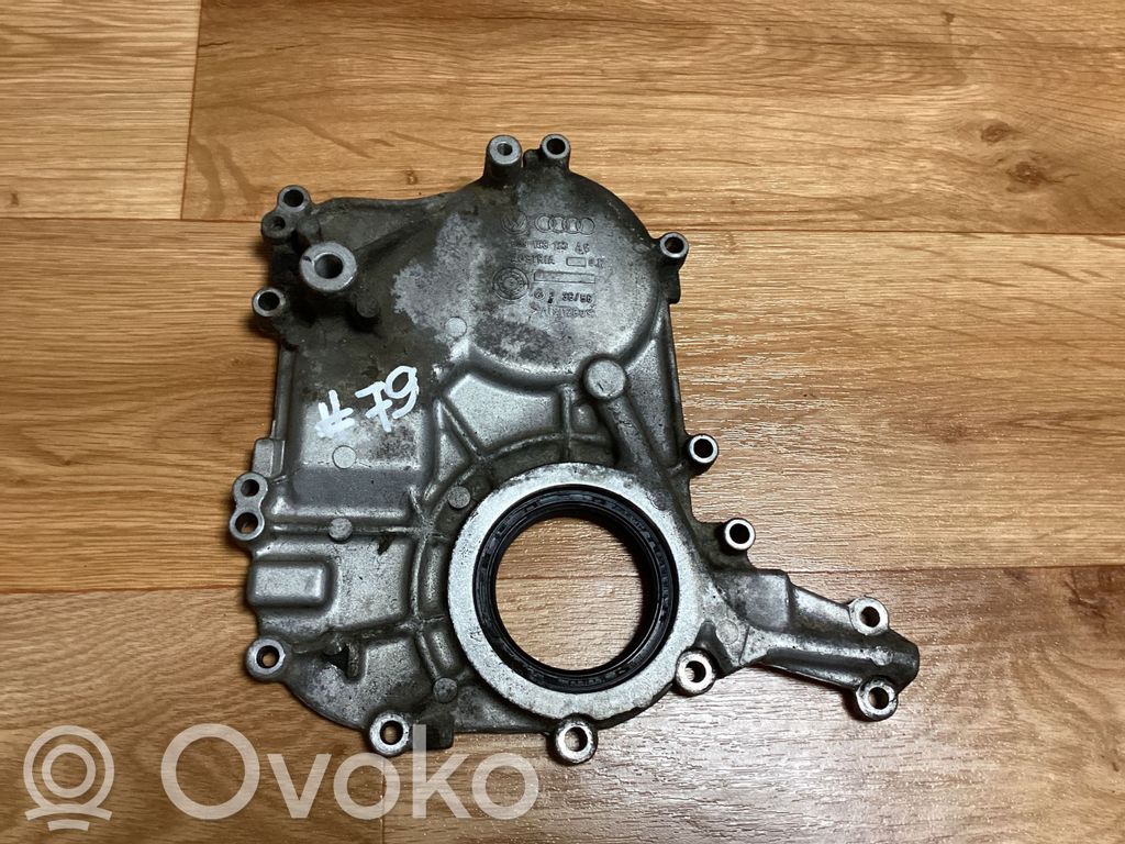 Audi A6 S6 C6 4F Timing chain cover 