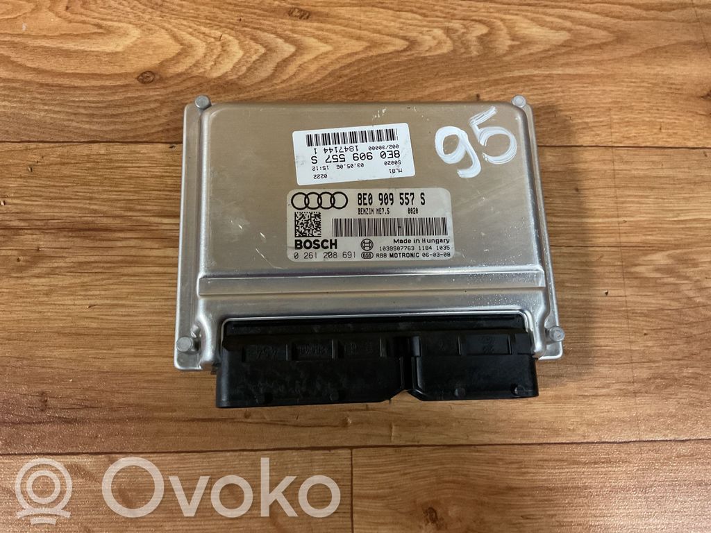 Audi A4 S4 B7 8E 8H Unitate/modul de control motor 