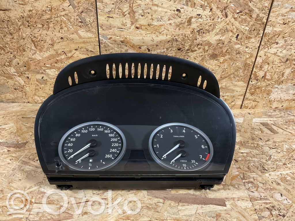 BMW 5 E60 E61 Vitezometru (grup de instrumente) 