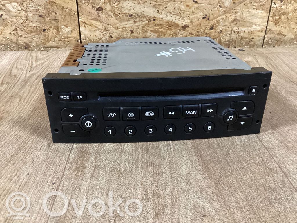 Peugeot 307 CC Radio / CD-Player / DVD-Player / Navigation 