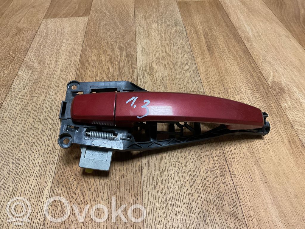 Opel Zafira B Klamka zewnętrzna drzwi tylnych 