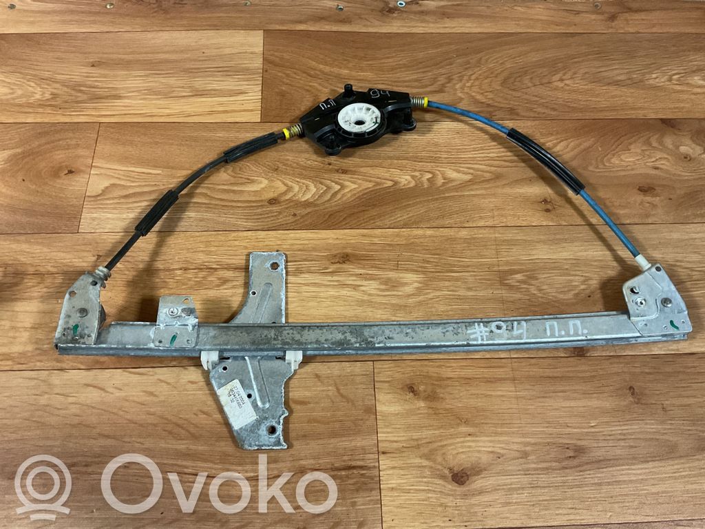 Peugeot 307 CC Front window lifting mechanism without motor 