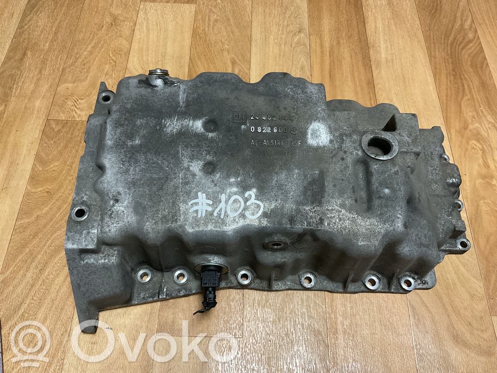 Saab 9-3 Ver2 Oil sump 