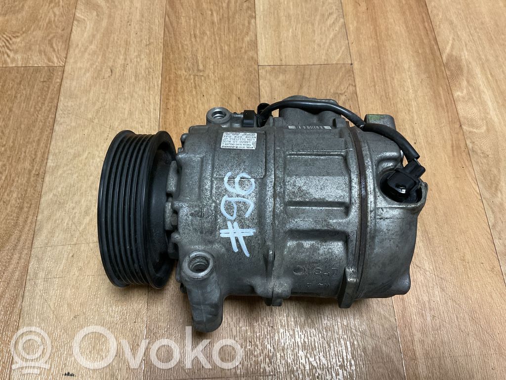 Volkswagen Touareg II Kompresor / Sprężarka klimatyzacji A/C 