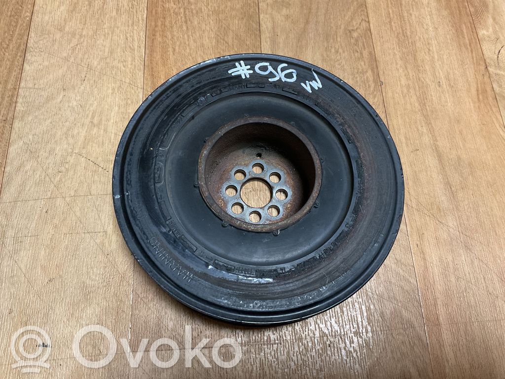 Volkswagen Touareg II Crankshaft pulley 