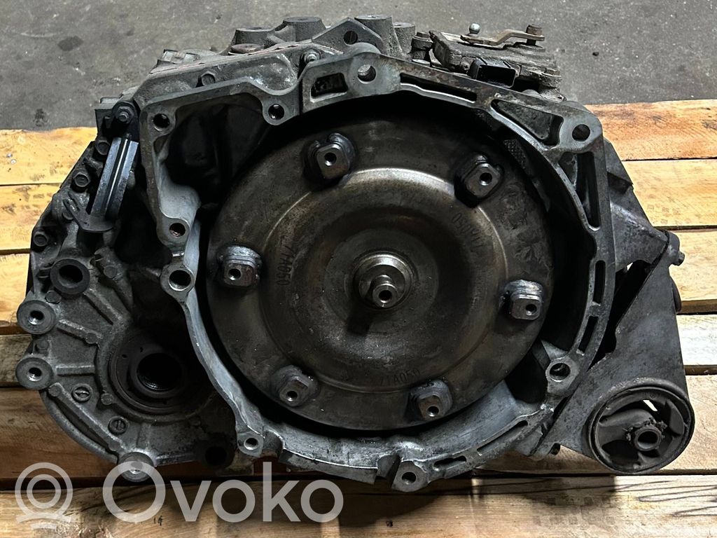 Opel Zafira B Caja de cambios automática 