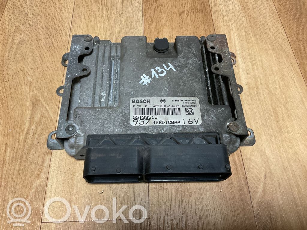 Alfa Romeo 147 Engine control unit/module 