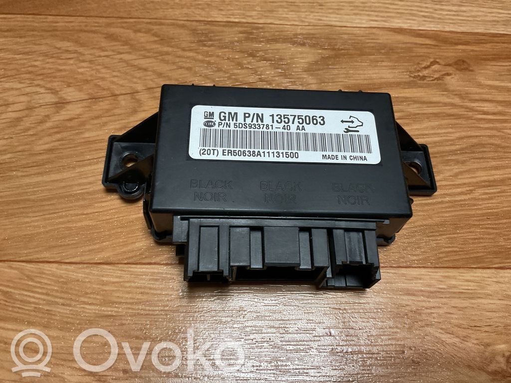 Opel Insignia A Seat control module 