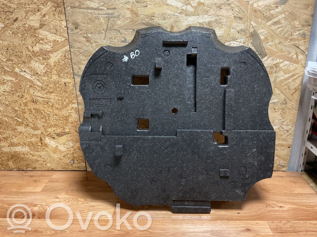 BMW 5 E60 E61 Garniture de section de roue de secours 