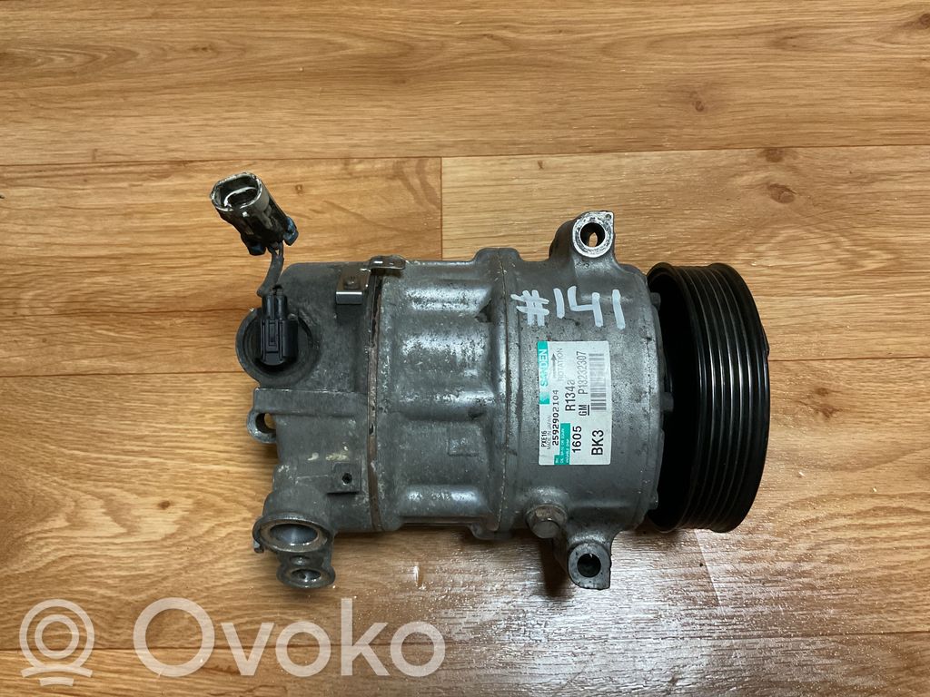 Opel Insignia A Compresor (pompă) aer condiționat (A/C) 