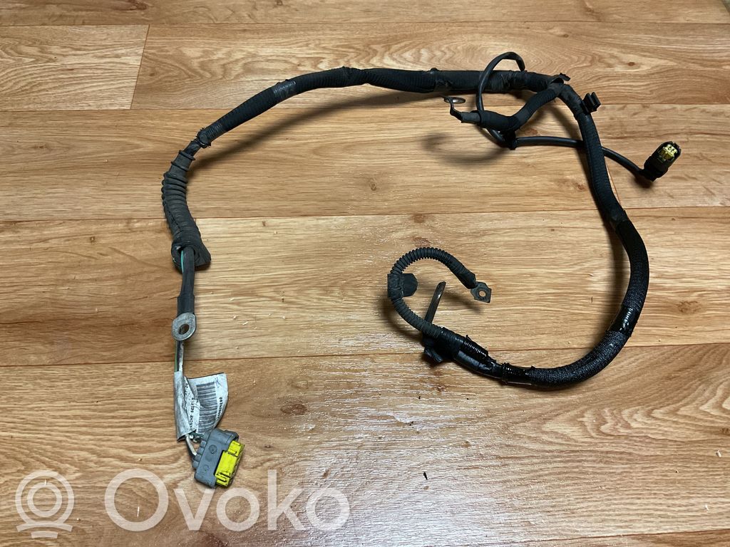 Peugeot Expert Cable negativo de tierra (batería) 