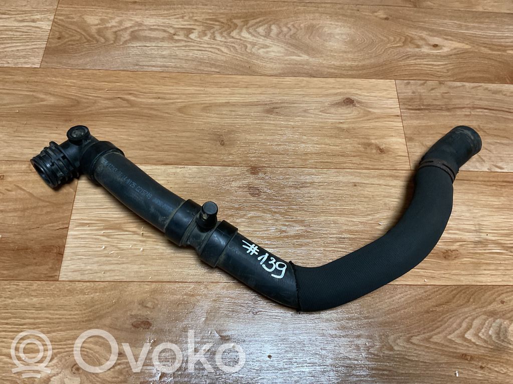 Peugeot Expert Conductă/furtun lichid de răcire motor 