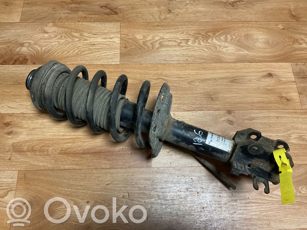 Opel Zafira B Amortyzator osi przedniej ze sprężyną 