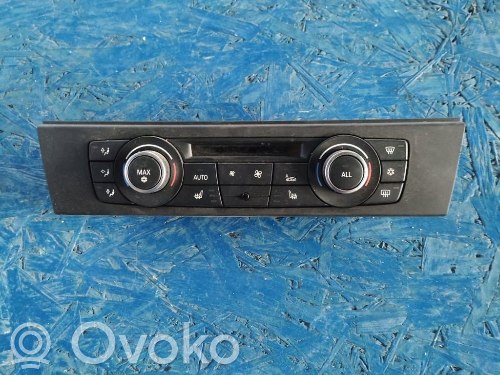 BMW 3 E92 E93 Panel klimatyzacji 