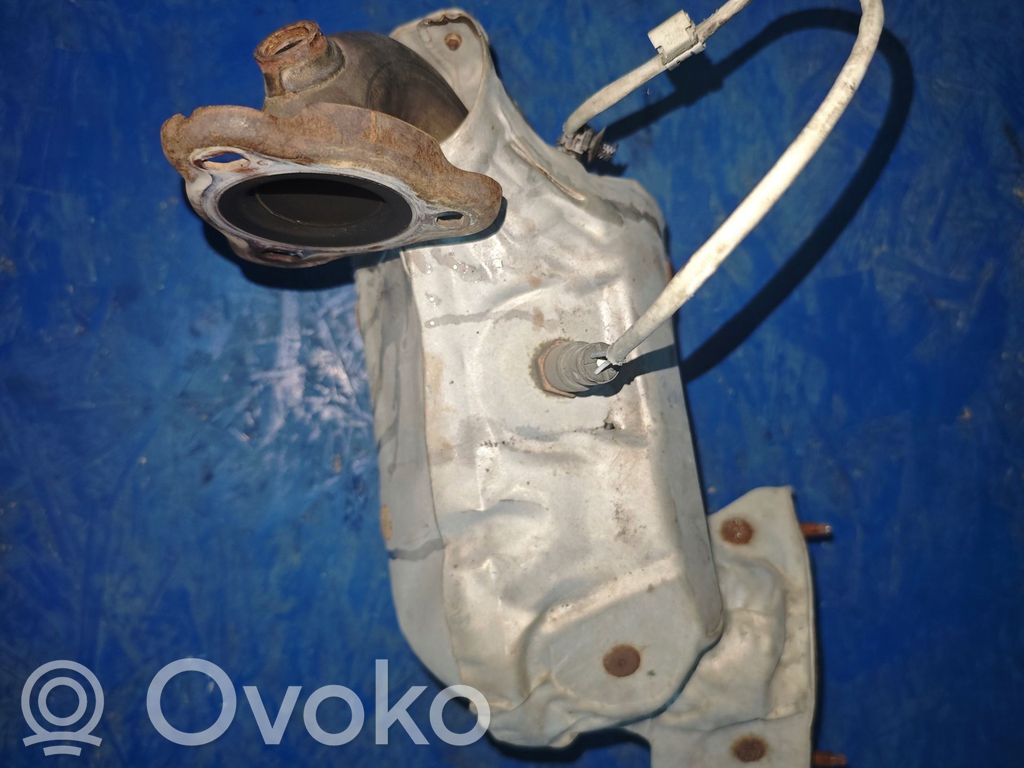 Renault 12 Filtr cząstek stałych Katalizator / FAP / DPF 