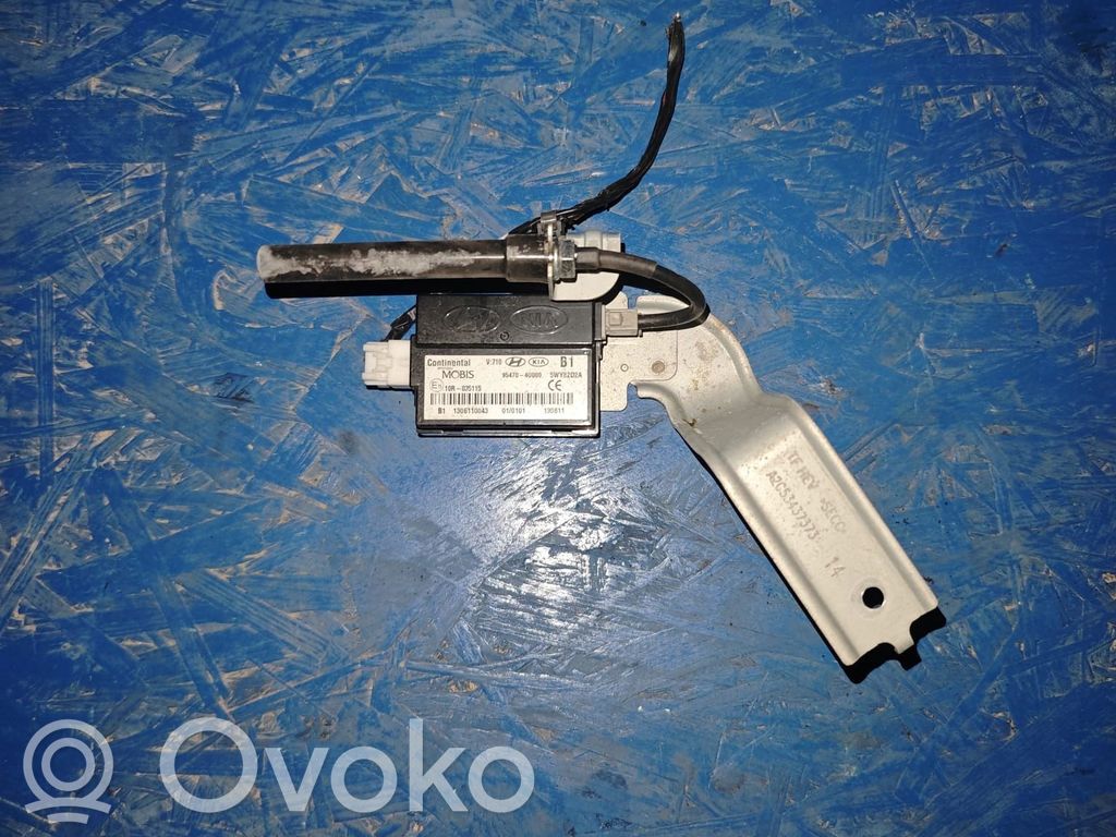 Other control units/modules   954704U000