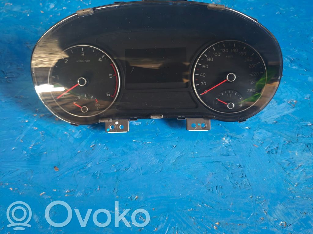 KIA Optima Geschwindigkeitsmesser Cockpit 