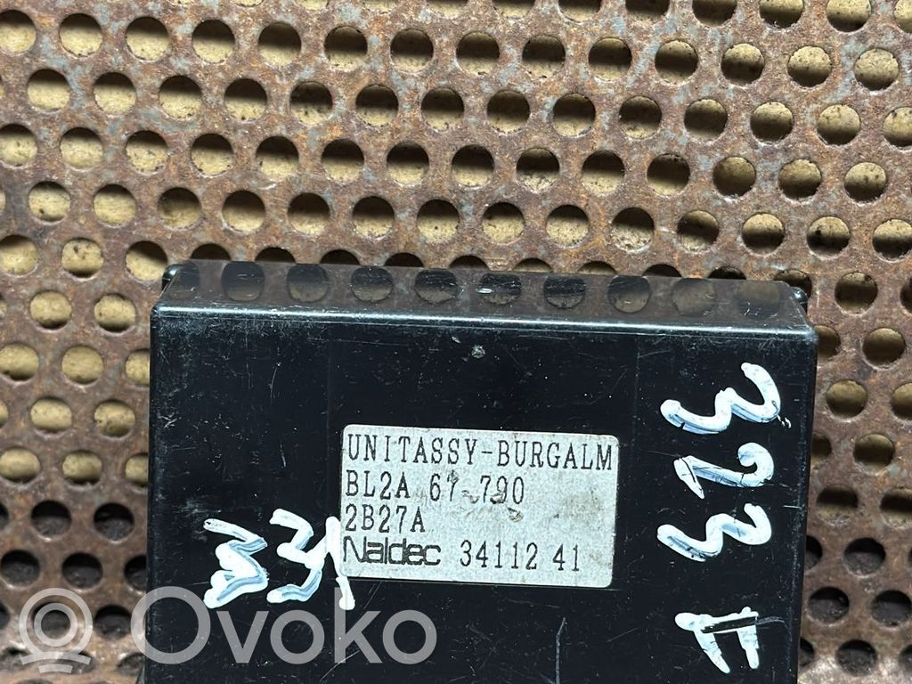 Mazda 323 F Door central lock control unit/module 