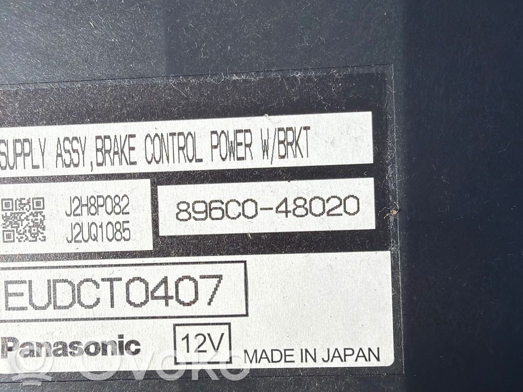 Lexus RX 450H Other control units/modules 