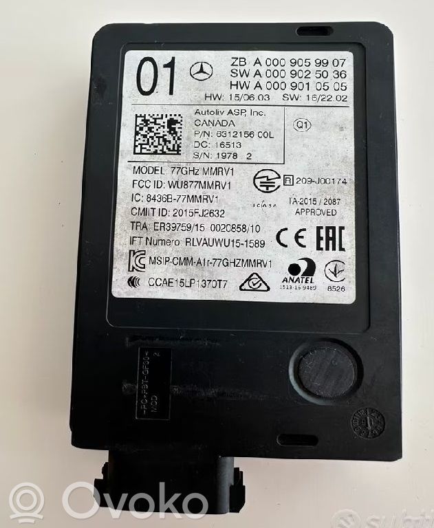Lichtsensor   A0009059907,A0009010505,A0009025036