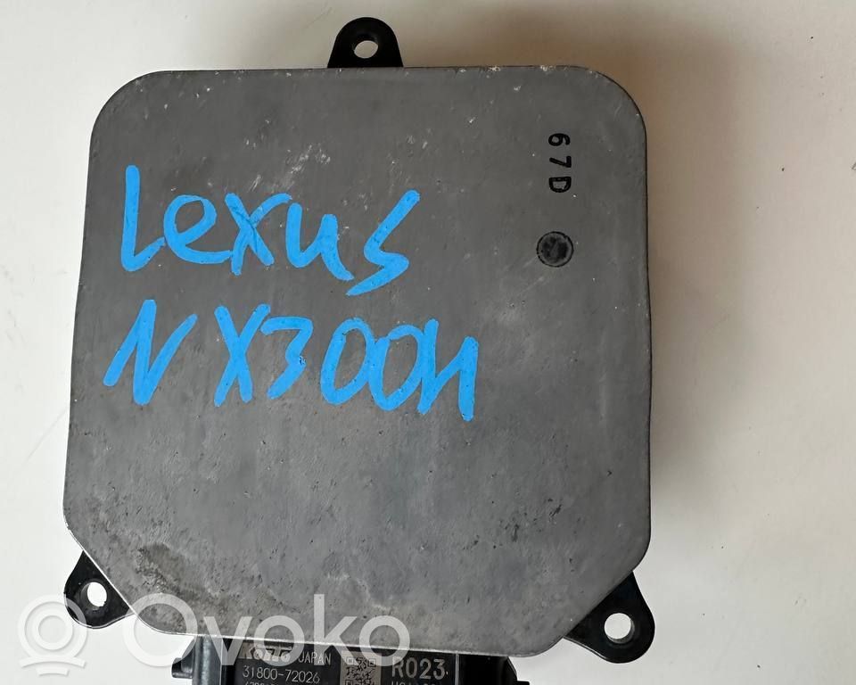 Lexus NX Xenon control unit/module 