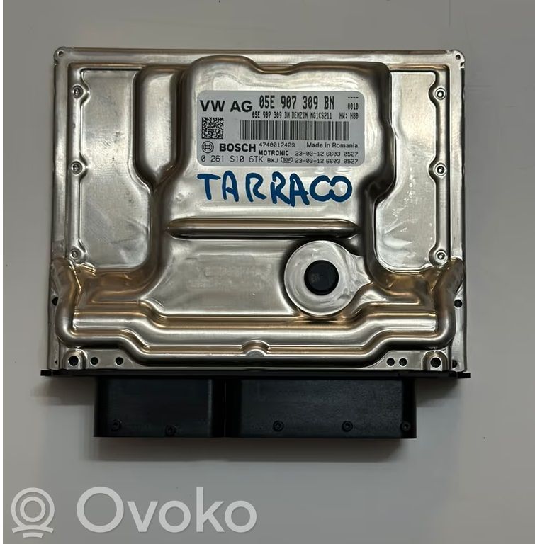 Galios (ECU) modulis   05E907309BN,0261S106TK,MG1CS211