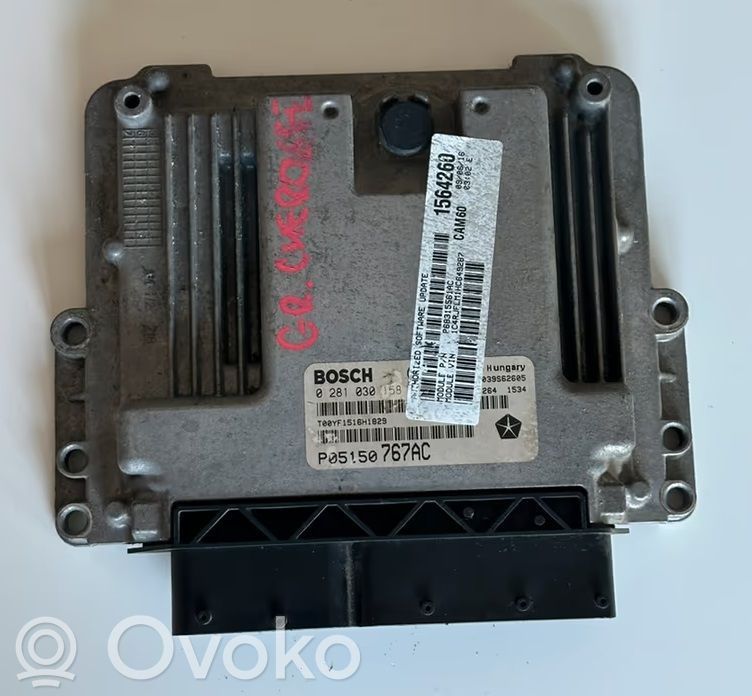 Jeep Grand Cherokee Centralina/modulo motore ECU 