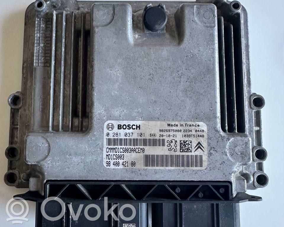 Citroen C5 Aircross Engine control unit/module ECU 