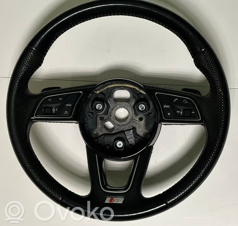 Audi A4 S4 B9 Ohjauspyörä 