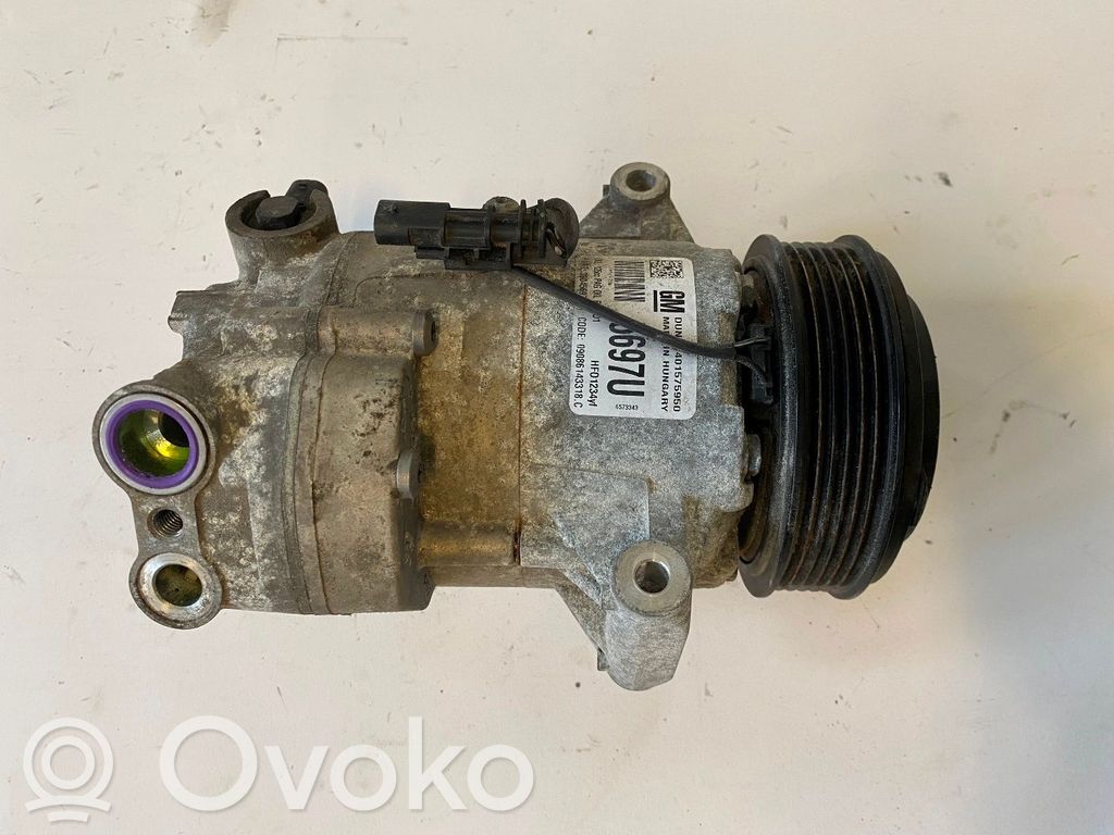 Opel Meriva B Kompresor / Sprężarka klimatyzacji A/C 