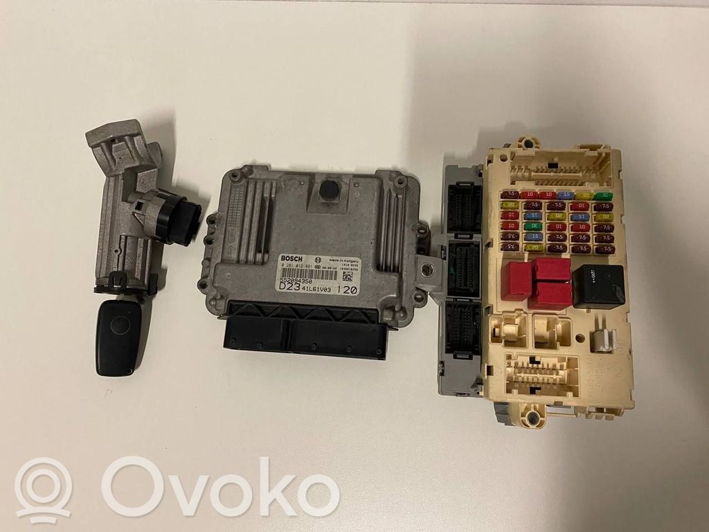Fiat Ducato Engine control unit/module ECU 