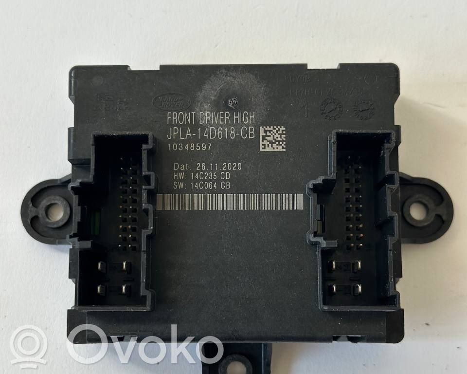 Land Rover Range Rover Evoque L551 Door control unit/module 